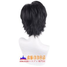 画像4: ハイキュー!! くろお てつろう wig コスプレウィッグ abccos製 「受注生産」 (4)