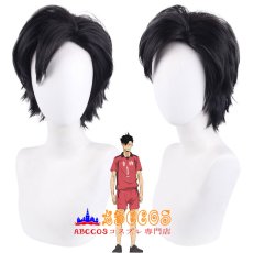 画像5: ハイキュー!! くろお てつろう wig コスプレウィッグ abccos製 「受注生産」 (5)