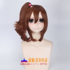 画像1: ブラザーズコンフリクト BROTHERS CONFLICT 朝日奈 絵麻(あさひな えま) Asahina Ema wig コスプレウィッグ abccos製 「受注生産」 (1)