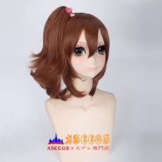 画像2: ブラザーズコンフリクト BROTHERS CONFLICT 朝日奈 絵麻(あさひな えま) Asahina Ema wig コスプレウィッグ abccos製 「受注生産」 (2)