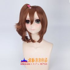 画像3: ブラザーズコンフリクト BROTHERS CONFLICT 朝日奈 絵麻(あさひな えま) Asahina Ema wig コスプレウィッグ abccos製 「受注生産」 (3)