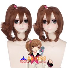 画像5: ブラザーズコンフリクト BROTHERS CONFLICT 朝日奈 絵麻(あさひな えま) Asahina Ema wig コスプレウィッグ abccos製 「受注生産」 (5)