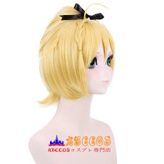 画像2: Re：ゼロから始める異世界生活 フェルト Felt wig コスプレウィッグ abccos製 「受注生産」 (2)