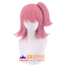 画像1: しゅごキャラ！ Shugo Chara 日奈森 あむ ひなもり あむ wig コスプレウィッグ abccos製 「受注生産」 (1)