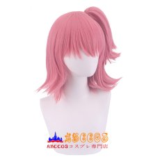 画像2: しゅごキャラ！ Shugo Chara 日奈森 あむ ひなもり あむ wig コスプレウィッグ abccos製 「受注生産」 (2)