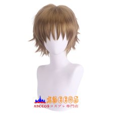 画像1: カードキャプターさくら 李小狼（リ シャオラン） wig コスプレウィッグ abccos製 「受注生産」 (1)