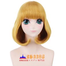 画像1: 監獄学園 みどりかわ はな wig コスプレウィッグ abccos製 「受注生産」 (1)