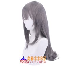 画像3: 「青春ブタ野郎」シリーズ 桜島麻衣 さくらじま まい wig コスプレウィッグ abccos製 「受注生産」 (3)