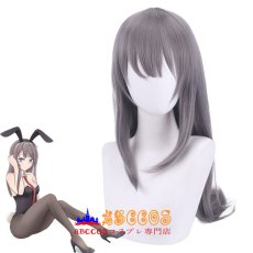 画像5: 「青春ブタ野郎」シリーズ 桜島麻衣 さくらじま まい wig コスプレウィッグ abccos製 「受注生産」 (5)