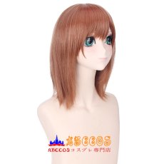 画像2: とある科学の超電磁砲 御坂 美琴(みさか みこと) wig コスプレウィッグ abccos製 「受注生産」 (2)