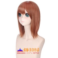 画像3: とある科学の超電磁砲 御坂 美琴(みさか みこと) wig コスプレウィッグ abccos製 「受注生産」 (3)