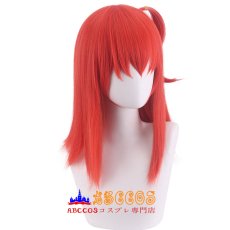 画像2: ぼっち・ざ・ろっく！BOCCHI THE ROCK! きた いくよ Kita Ikuyo wig コスプレウィッグ abccos製 「受注生産」 (2)