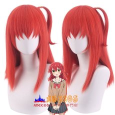 画像5: ぼっち・ざ・ろっく！BOCCHI THE ROCK! きた いくよ Kita Ikuyo wig コスプレウィッグ abccos製 「受注生産」 (5)