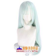 画像1: BanG_Dream！バンドリ！若葉睦（わかば むつみ）Mortis（モーティス）wig コスプレウィッグ abccos製 「受注生産」 (1)