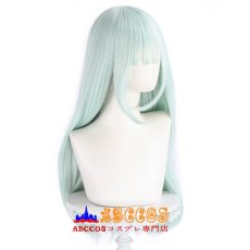 画像2: BanG_Dream！バンドリ！若葉睦（わかば むつみ）Mortis（モーティス）wig コスプレウィッグ abccos製 「受注生産」 (2)