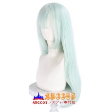 画像3: BanG_Dream！バンドリ！若葉睦（わかば むつみ）Mortis（モーティス）wig コスプレウィッグ abccos製 「受注生産」 (3)