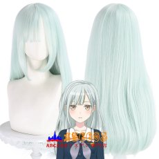 画像5: BanG_Dream！バンドリ！若葉睦（わかば むつみ）Mortis（モーティス）wig コスプレウィッグ abccos製 「受注生産」 (5)
