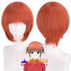 画像5: 銀魂 GINTAMA ぎんたま 神楽 /かぐら wig コスプレウィッグ abccos製 「受注生産」 (5)