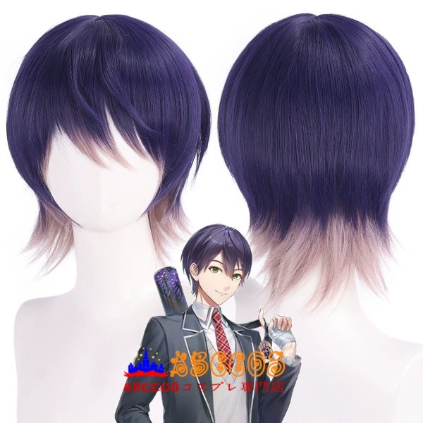 にじさんじ Vtuber 剣持刀也（けんもち とうや）wig コスプレウィッグ