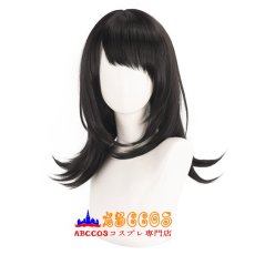 画像1: BanG_Dream！バンドリ！八幡 海鈴/やはた うみり wig コスプレウィッグ abccos製 「受注生産」 (1)
