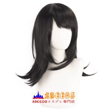 画像2: BanG_Dream！バンドリ！八幡 海鈴/やはた うみり wig コスプレウィッグ abccos製 「受注生産」 (2)