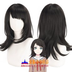 画像6: BanG_Dream！バンドリ！八幡 海鈴/やはた うみり wig コスプレウィッグ abccos製 「受注生産」 (6)