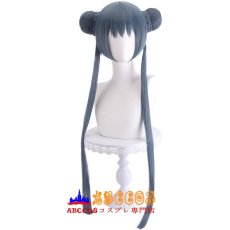 画像1: ブルーアーカイブ Blue Archive 竜華 キサキ kisaki wig コスプレウィッグ abccos製 「受注生産」 (1)