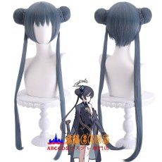 画像6: ブルーアーカイブ Blue Archive 竜華 キサキ kisaki wig コスプレウィッグ abccos製 「受注生産」 (6)