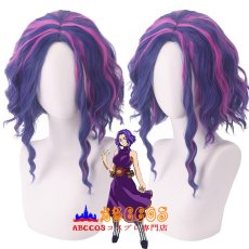 画像5: 僕のヒーローアカデミア Lady Nagant(つつみかいな）wig コスプレウィッグ abccos製 「受注生産」 (5)