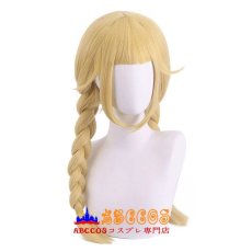 画像2: パリピ孔明 月見 英子（つきみ えいこ）wig コスプレウィッグ abccos製 「受注生産」 (2)