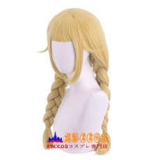 画像3: パリピ孔明 月見 英子（つきみ えいこ）wig コスプレウィッグ abccos製 「受注生産」 (3)