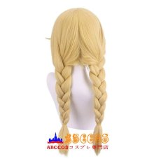 画像4: パリピ孔明 月見 英子（つきみ えいこ）wig コスプレウィッグ abccos製 「受注生産」 (4)