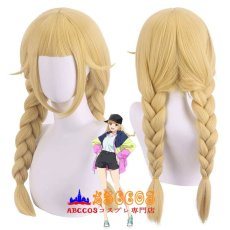 画像5: パリピ孔明 月見 英子（つきみ えいこ）wig コスプレウィッグ abccos製 「受注生産」 (5)