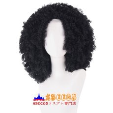 画像1: ONE PIECE（ワンピース） ブルック wig コスプレウィッグ abccos製 「受注生産」 (1)