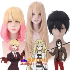 画像1: 殺戮の天使 レイチェル・ガードナー /ザック /キャサリン·ワード wig コスプレウィッグ abccos製 「受注生産」 (1)