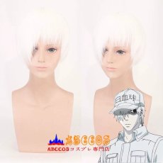 画像3: はたらく細胞 せっけっきゅう（Red Blood Cell）/はっけっきゅう（White Blood Cell）/きらーTさいぼう（Killer T cells）/血小板（Platelet）/マクロファージ（Macrophages） wig コスプレウィッグ abccos製 「受注生産」 (3)