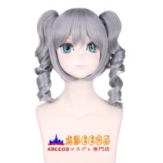 画像1: アイドルマスター シンデレラガールズ 神崎蘭子/かんざきらんこ wig コスプレウィッグ abccos製 「受注生産」 (1)