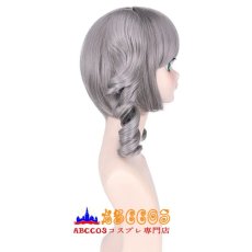 画像3: アイドルマスター シンデレラガールズ 神崎蘭子/かんざきらんこ wig コスプレウィッグ abccos製 「受注生産」 (3)
