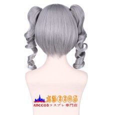 画像4: アイドルマスター シンデレラガールズ 神崎蘭子/かんざきらんこ wig コスプレウィッグ abccos製 「受注生産」 (4)