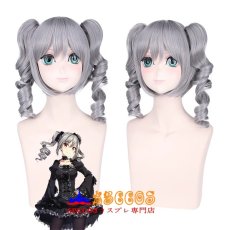 画像5: アイドルマスター シンデレラガールズ 神崎蘭子/かんざきらんこ wig コスプレウィッグ abccos製 「受注生産」 (5)