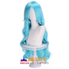 画像1: ONE PIECE（ワンピース）ネフェルタリ・D・ビビ wig コスプレウィッグ abccos製 「受注生産」 (1)