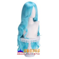 画像2: ONE PIECE（ワンピース）ネフェルタリ・D・ビビ wig コスプレウィッグ abccos製 「受注生産」 (2)