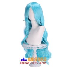 画像3: ONE PIECE（ワンピース）ネフェルタリ・D・ビビ wig コスプレウィッグ abccos製 「受注生産」 (3)