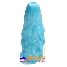 画像4: ONE PIECE（ワンピース）ネフェルタリ・D・ビビ wig コスプレウィッグ abccos製 「受注生産」 (4)
