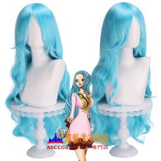 画像5: ONE PIECE（ワンピース）ネフェルタリ・D・ビビ wig コスプレウィッグ abccos製 「受注生産」 (5)