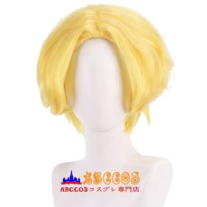 画像1: ONE PIECE（ワンピース）Sabo サボ wig コスプレウィッグ abccos製 「受注生産」 (1)