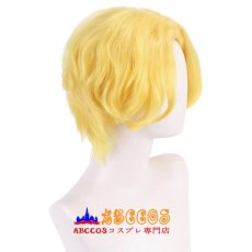 画像2: ONE PIECE（ワンピース）Sabo サボ wig コスプレウィッグ abccos製 「受注生産」 (2)