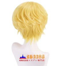 画像4: ONE PIECE（ワンピース）Sabo サボ wig コスプレウィッグ abccos製 「受注生産」 (4)