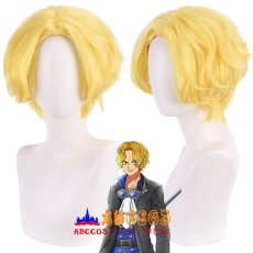 画像5: ONE PIECE（ワンピース）Sabo サボ wig コスプレウィッグ abccos製 「受注生産」 (5)