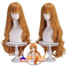 画像5: ONE PIECE（ワンピース）ナミ/Nami wig コスプレウィッグ abccos製 「受注生産」 (5)